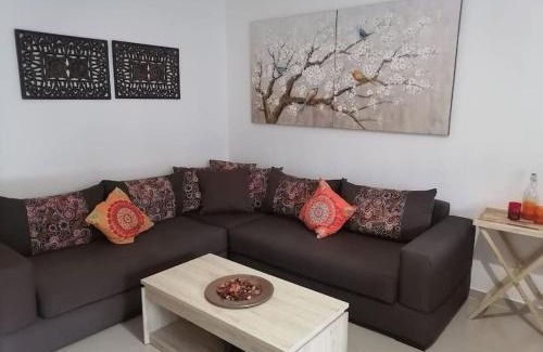 Asilah Apartment | Asilah Marina Golf Appt RDJ vue sur Mer