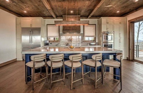 Blue Ridge Cabin | Aska Ridge Lodge - Private Pool | Mountain and Lake Views | Theater Room | King Beds