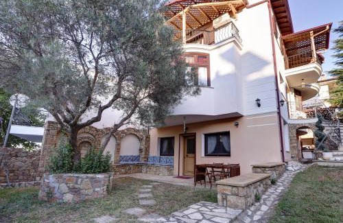 Souroti Apartment | Aslanis-Souroti Garden FAMILY Suite