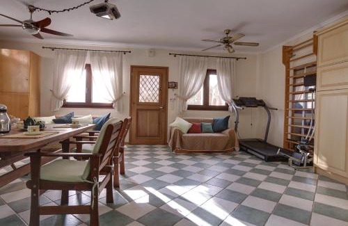Souroti Apartment | Aslanis-Souroti Garden FAMILY Suite