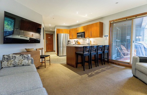 Upper Village Condo | Aspen #112 Prime Ski-in Ski-out Location! Pool, Hot tubs, BBQ, sleeps 8