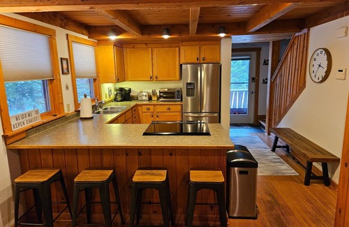 Bayfield House | Aspen Chalet- overlooks Brickyard Creek in Bayfield