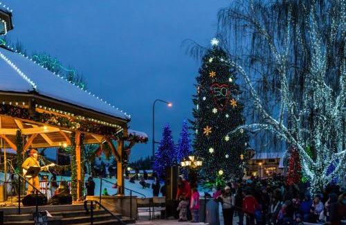 Downtown Leavenworth Hotel | Aspen Suites 506: The Nest