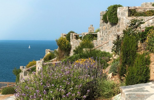 Serifos House | ASPES #2 by Psili Ammos Beach - amazing views !