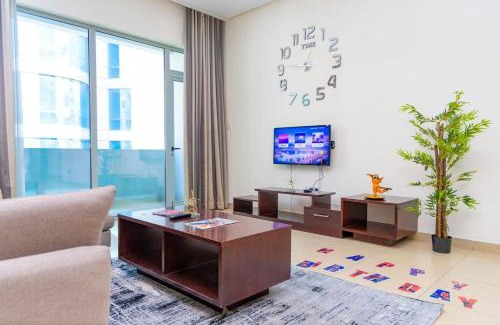 Juffair Apartment | Aspire Tower - 2 Bedroom Spiderman Theme Room