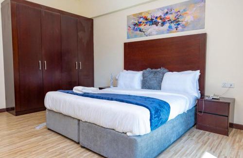 Juffair Apartment | Aspire Tower - 2 Bedroom Spiderman Theme Room
