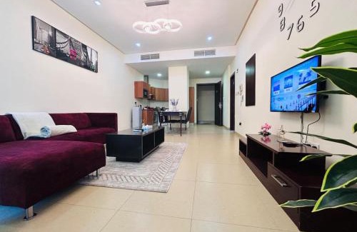 Juffair Apartment | Aspire Tower -One Bedroom Quaint Nest Juffair