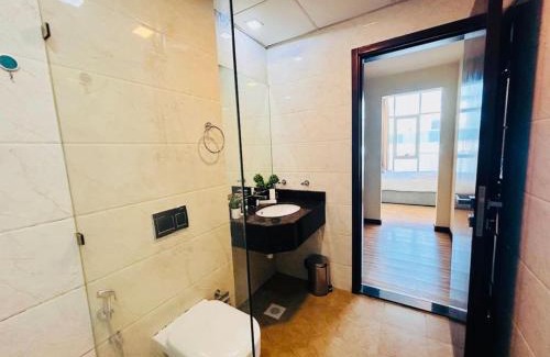 Juffair Apartment | Aspire Tower -One Bedroom Serene Loft