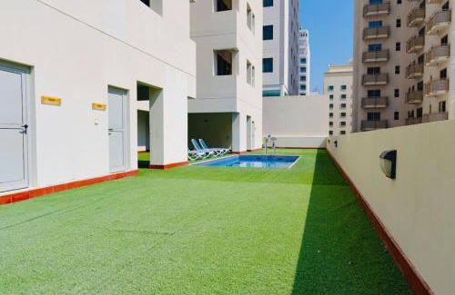 Juffair Apartment | Aspire Tower -One Bedroom Serene Loft