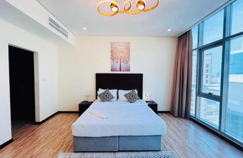 Juffair Apartment | Aspire Tower -One Bedroom Serene Loft