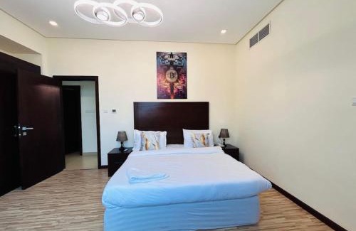 Juffair Apartment | Aspire Tower -Two Bedroom Bitcoin Theme Room