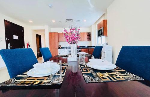 Juffair Apartment | Aspire Tower -Two Bedroom Bitcoin Theme Room