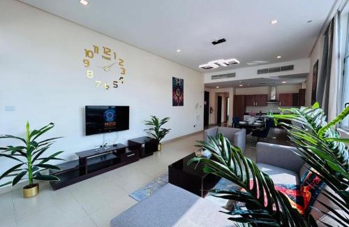 Juffair Apartment | Aspire Tower -Two Bedroom Bitcoin Theme Room