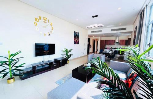 Juffair Apartment | Aspire Tower -Two Bedroom Bitcoin Theme Room