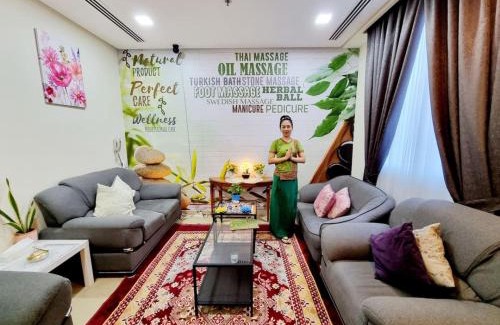Juffair Apartment | Aspire Tower -Vibrant Two Bedroom in Juffair