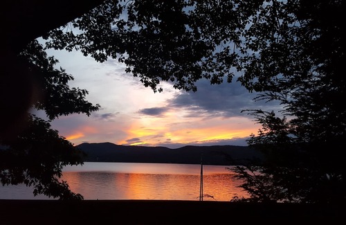Lake George House | Assembly Point Lake Front Paradise with dock space included