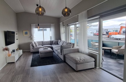 Mosfellsbaer Apartment | Asta's place - luxury accomodation with a spectacular view in Reykjavik's suburb