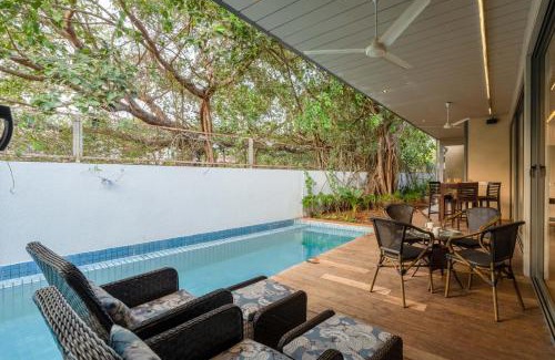 Parra Villa | Aster by Hireavilla - 3BR w Private pool in Parra
