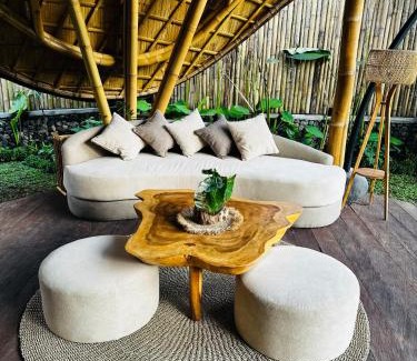 Sidemen Villa | Astha Bamboo House