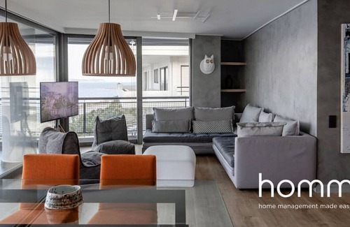 Varkiza Apartment | Astonishing Sea View homm 2 BDR Suite in Varkiza