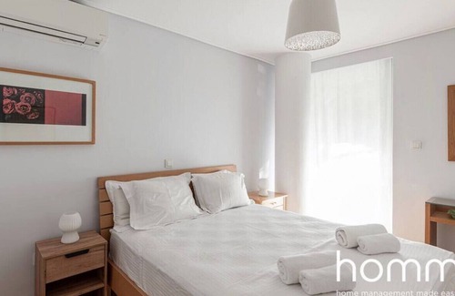 Varkiza Apartment | Astonishing Sea View homm 2 BDR Suite in Varkiza