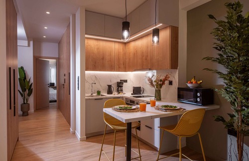 Kypseli Apartment | Asty60 - Modern 1BR Apt with Balcony in Kypseli