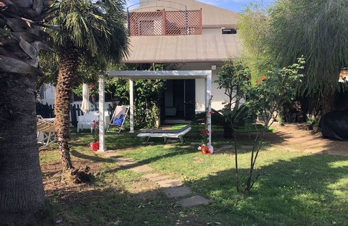 Capitana Villa | At 50 meters from a crystal clear sea, cozy villa with large garden