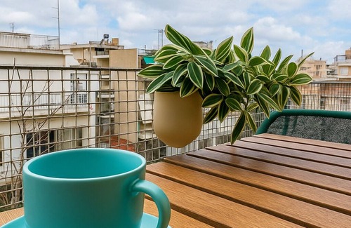 Athens Apartment | At Polyla.nEverything close, Nothing loud.