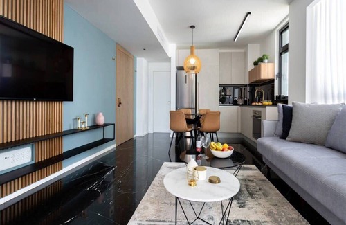 Tel Aviv Promenade Apartment | At Renoma Stunning 2BR with Sea View by HolyGuest