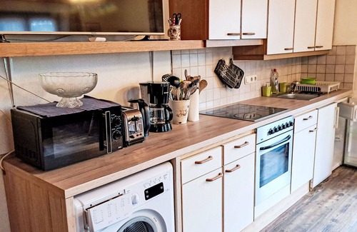Saalfelden am Steinernen Meer Apartment | Beautiful apartment for 6 people with WIFI, TV, balcony and pets allowed