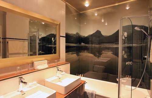 Sankt Wolfgang im Salzkammergut Hotel | Romantik Residenz Ferienwohnungen Hotel Im Weissen Rössl