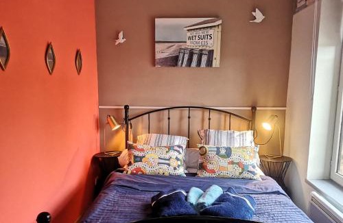Honfleur Apartment | At the Balconies on the Digue Chic T3 for 2 to 4p baby with garage