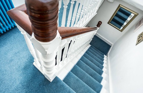 North Berwick Apartment | At the Beach is a stunning seaside holiday apartment, located right at the beach in North Berwick.