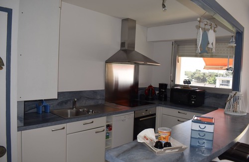 Saint-Brevin-l'Ocean Apartment | At the foot of the beach, luxury apartment, spacious 5 ° and top floor, sea view