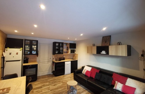 Les Deux Alpes Apartment | At the foot of the slopes, ground floor, Eperon B3