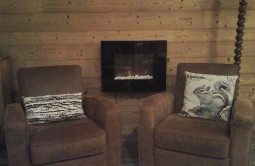 Les Claux Apartment | at the foot of the slopes renovated 2 bedrooms 2 bathrooms separate wc