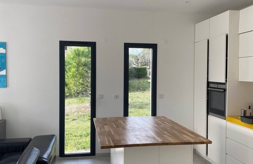 Vinsobres House | At the foot of the Ventoux VILLA 8/10 persons quiet garden 1500m2 above-ground pool