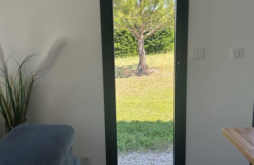 Vinsobres House | At the foot of the Ventoux VILLA 8/10 persons quiet garden 1500m2 above-ground pool