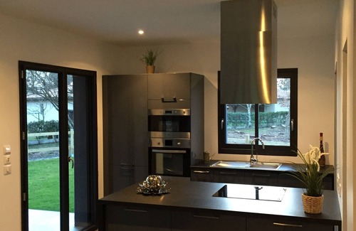 Hourtin Villa | At the lake of Hourtin, New villa with garden for 8 people