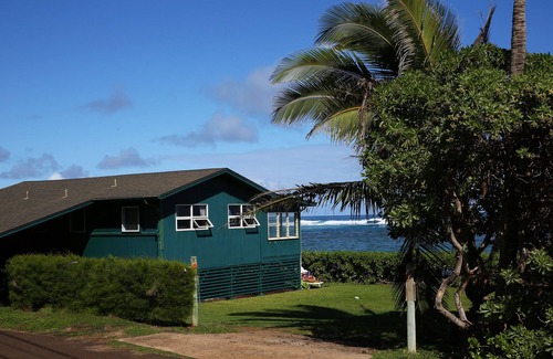 Anahola House | AT THE SHORE ON ALIOMANU BAY-TVNC-1127