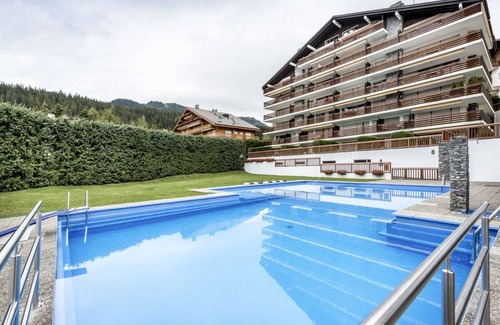 Lens Apartment | At walking distance from the center of Crans and Golf Course!
