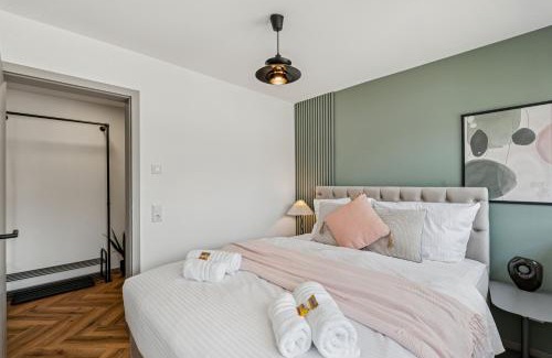 Bad Salzuflen Apartment | AT WEINMEISTER - TalPark - direkt am Kurpark und Reha-Zentrum