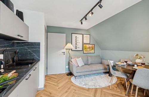 Bad Salzuflen Apartment | AT WEINMEISTER - TalPark - direkt am Kurpark und Reha-Zentrum