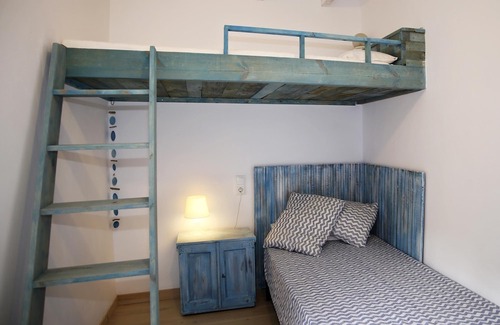 Torredembarra Villa | AT002 PLATJA: House for 5 people in second line of the beach of Baix a Mar