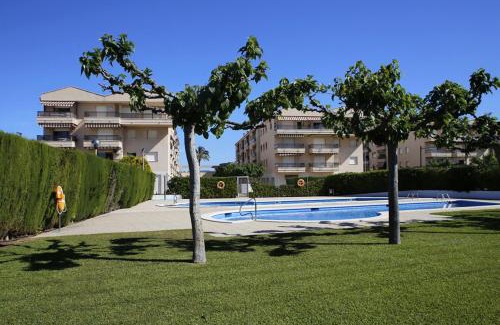 Torredembarra Apartment | AT039 Comunidad con 2 piscinas, a 5 min a pie de la playa