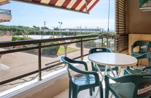 Torredembarra Apartment | AT058 Comunidad con 2 piscinas, a 5 min a pie de la playa