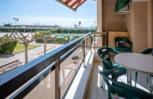 Torredembarra Apartment | AT058 Comunidad con 2 piscinas, a 5 min a pie de la playa