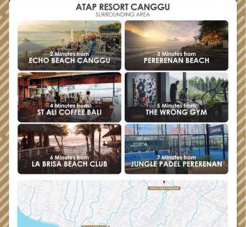 Pererenan Villa | Atap Resort Canggu by Ini Vie Hospitality