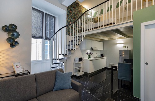 Genoa Historical Centre Apartment | Atelier Apartments - Floral by Wonderful Italy