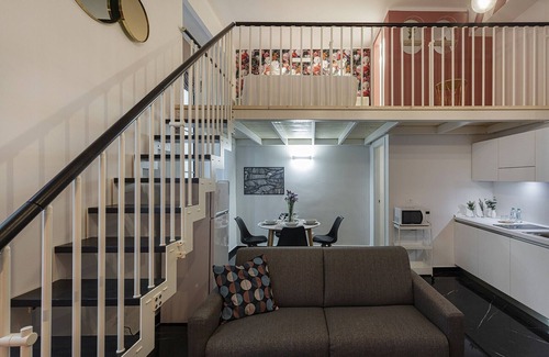 Genoa Historical Centre Apartment | Atelier Apartments - Pink by Wonderful Italy